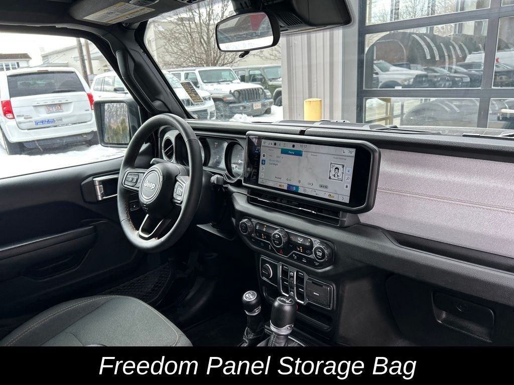 2024 Jeep Wrangler Sport S 4xe