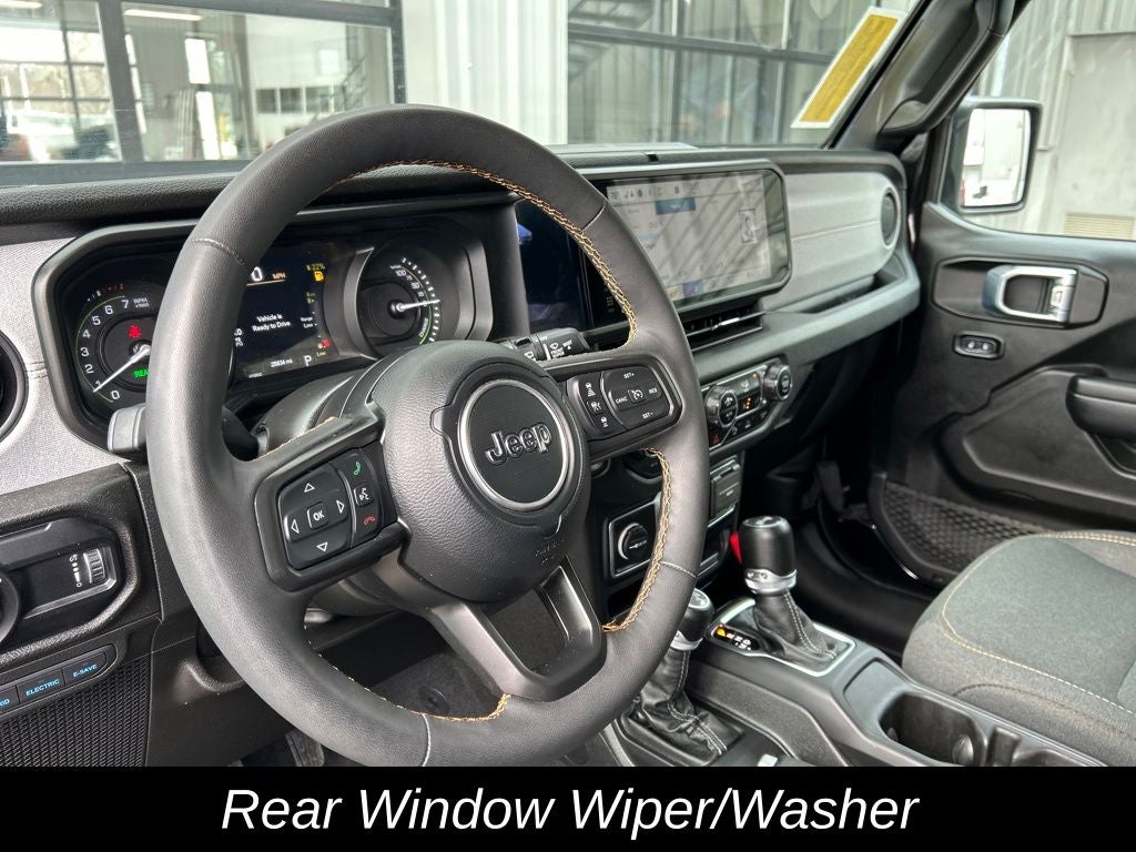 2024 Jeep Wrangler Sport S 4xe