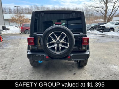 2024 Jeep Wrangler Sport S 4xe
