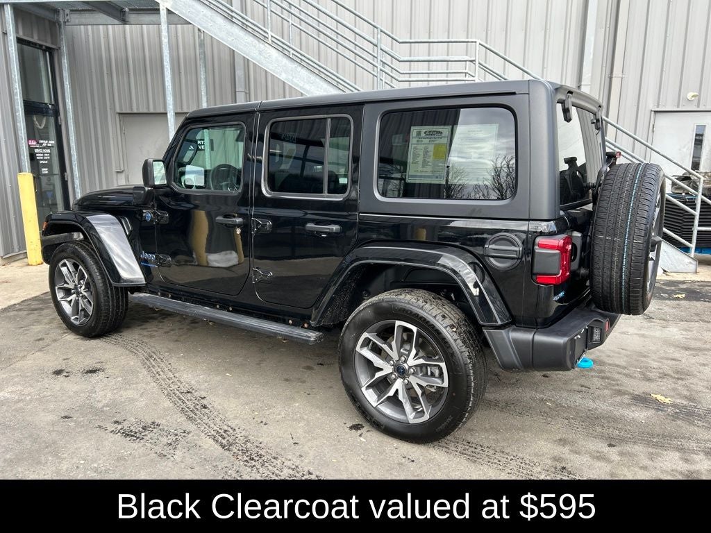 2024 Jeep Wrangler Sport S 4xe