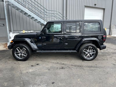 2024 Jeep Wrangler Sport S 4xe