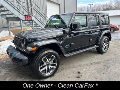2024 Jeep Wrangler Sport S 4xe
