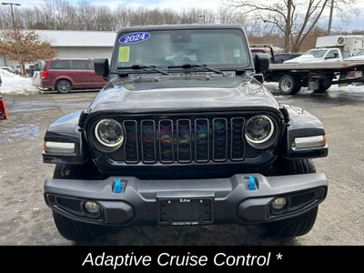 2024 Jeep Wrangler Sport S 4xe