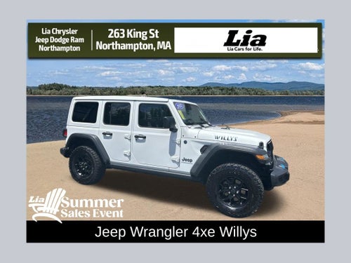 2024 Jeep Wrangler Willys 4xe