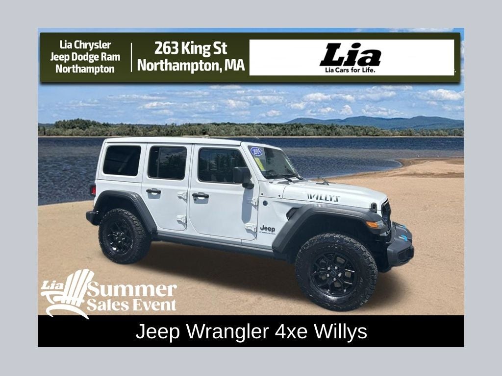 2024 Jeep Wrangler Willys 4xe