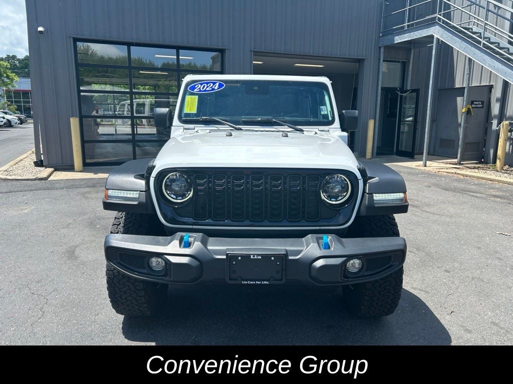 2024 Jeep Wrangler Willys 4xe
