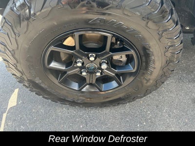 2024 Jeep Wrangler Willys 4xe