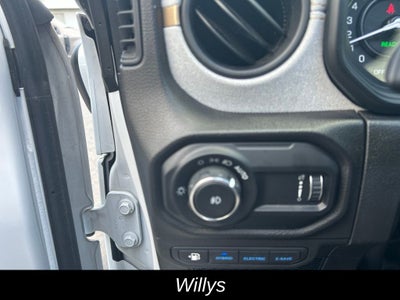 2024 Jeep Wrangler Willys 4xe