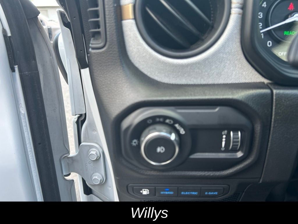 2024 Jeep Wrangler Willys 4xe