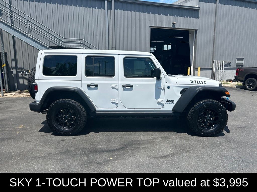 2024 Jeep Wrangler Willys 4xe