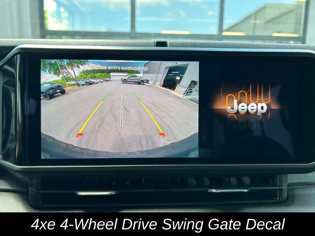 2024 Jeep Wrangler Willys 4xe