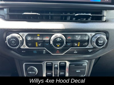 2024 Jeep Wrangler Willys 4xe