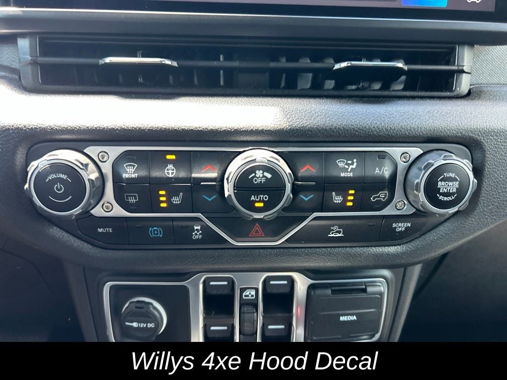 2024 Jeep Wrangler Willys 4xe