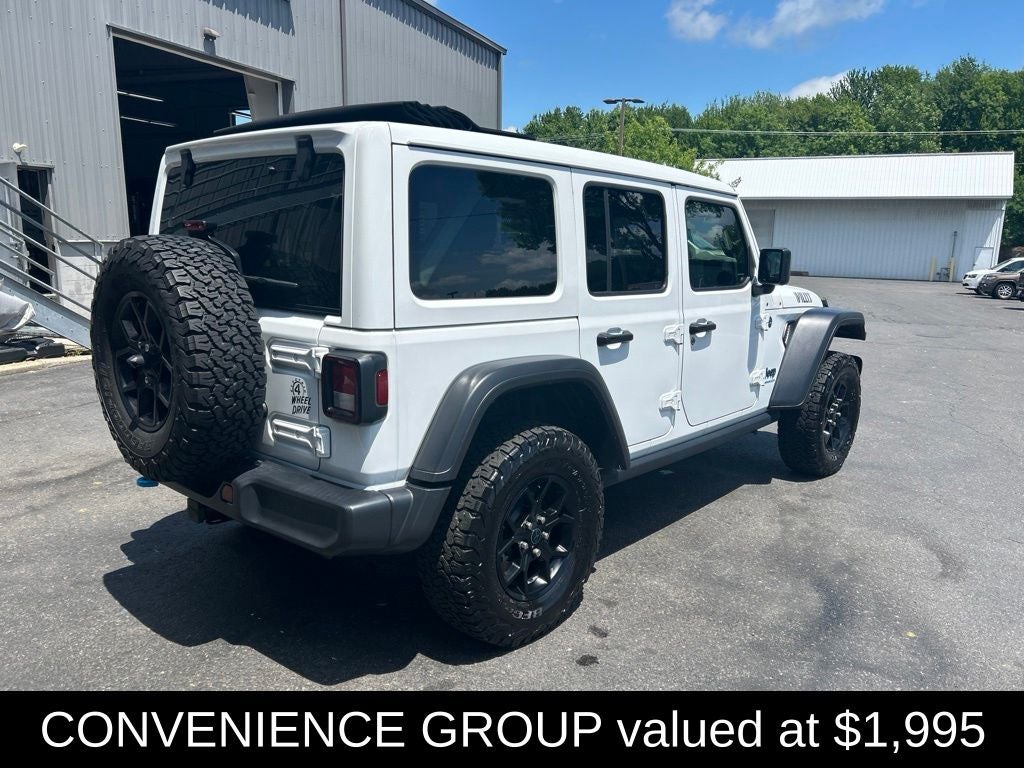 2024 Jeep Wrangler Willys 4xe