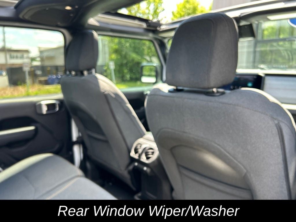 2024 Jeep Wrangler Willys 4xe