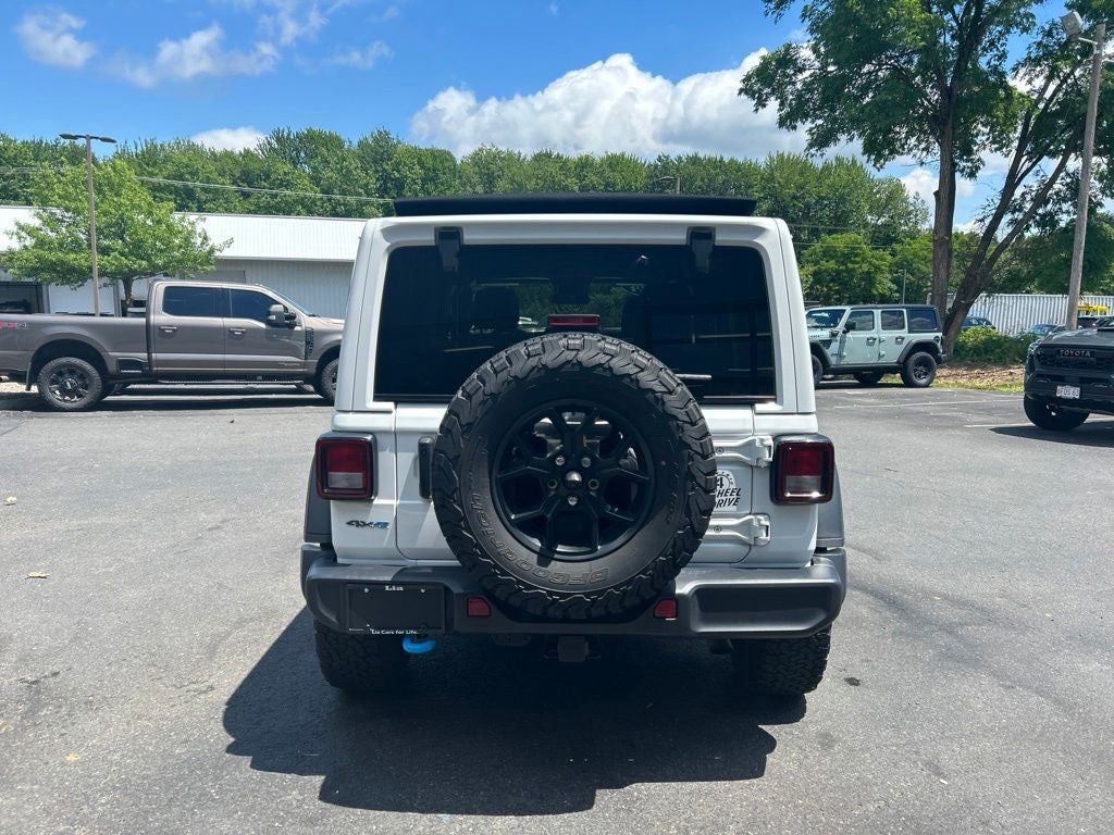 2024 Jeep Wrangler Willys 4xe