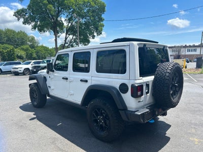 2024 Jeep Wrangler Willys 4xe
