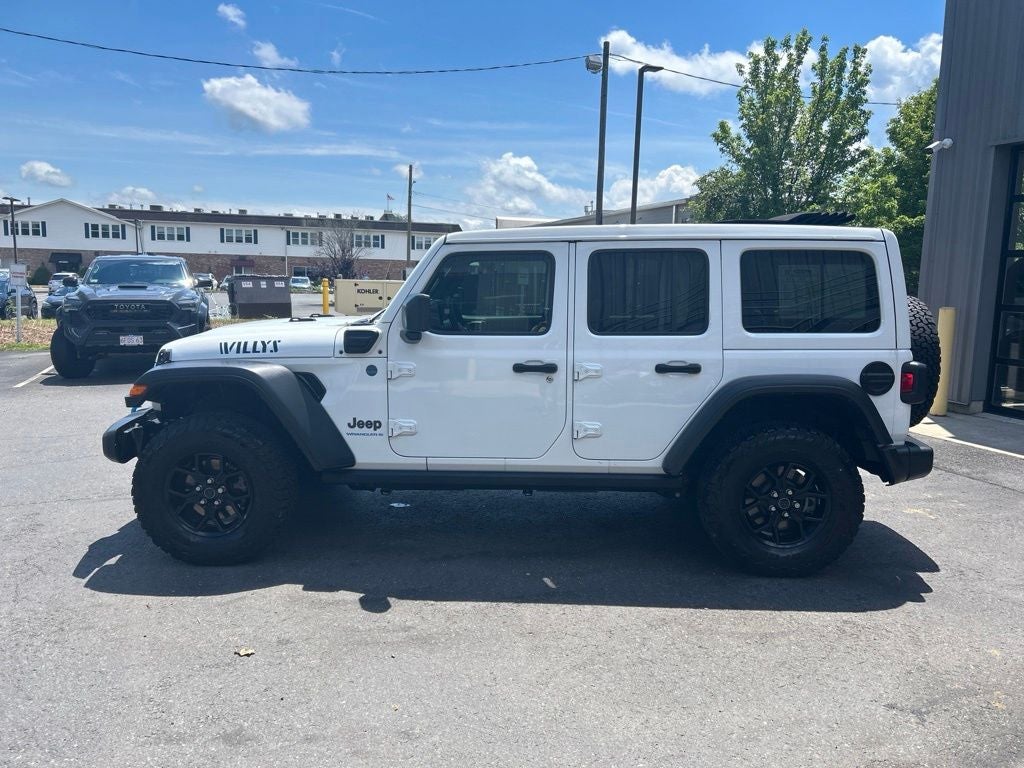 2024 Jeep Wrangler Willys 4xe