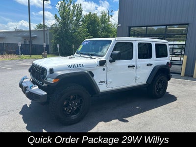 2024 Jeep Wrangler Willys 4xe