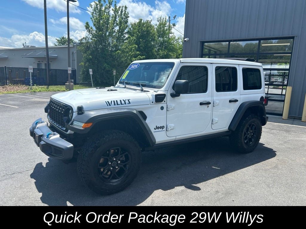 2024 Jeep Wrangler Willys 4xe