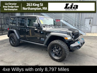 2024 Jeep Wrangler Willys 4xe