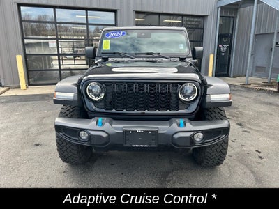 2024 Jeep Wrangler Willys 4xe
