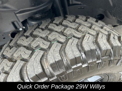 2024 Jeep Wrangler Willys 4xe