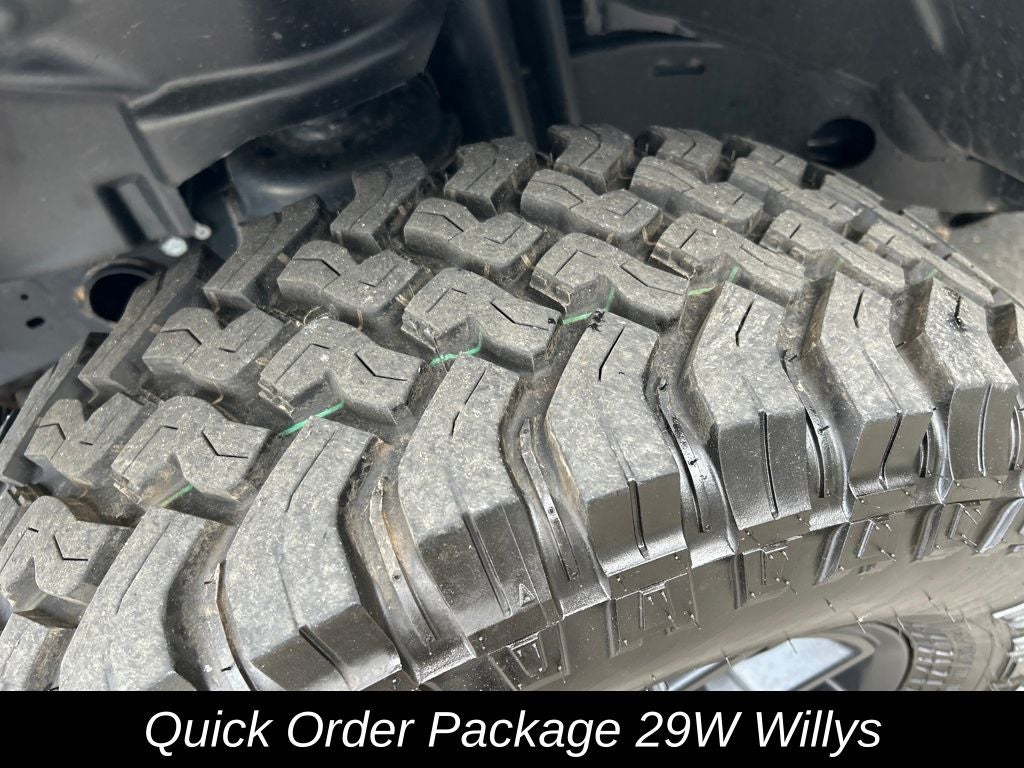 2024 Jeep Wrangler Willys 4xe