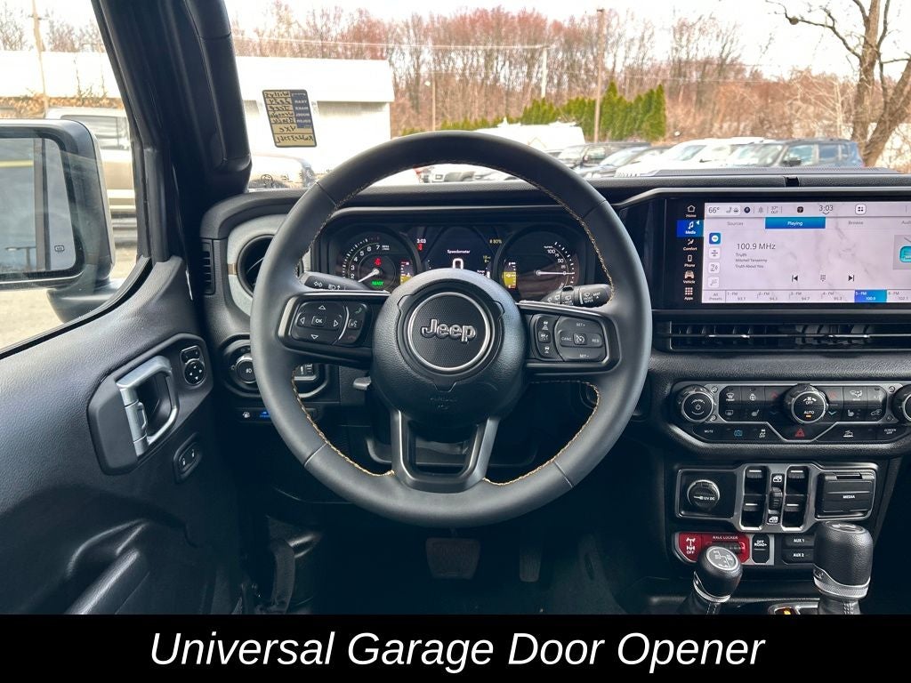 2024 Jeep Wrangler Willys 4xe