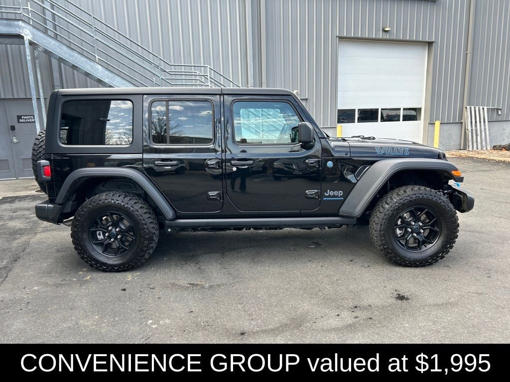 2024 Jeep Wrangler Willys 4xe