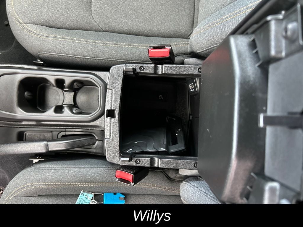 2024 Jeep Wrangler Willys 4xe
