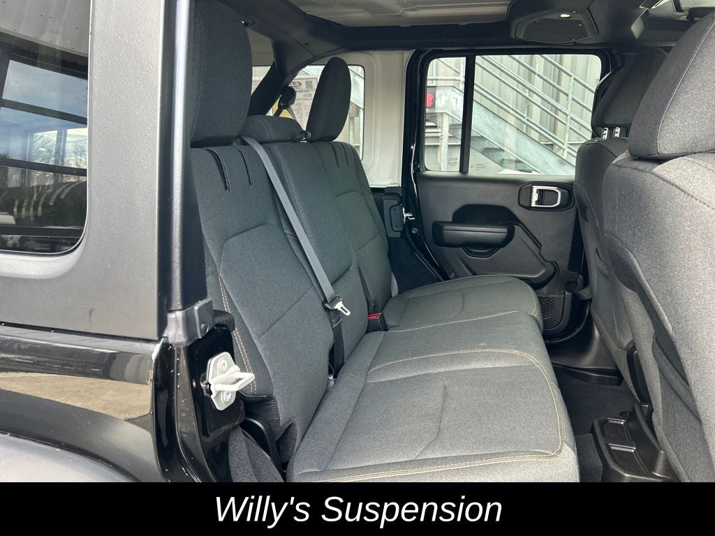 2024 Jeep Wrangler Willys 4xe