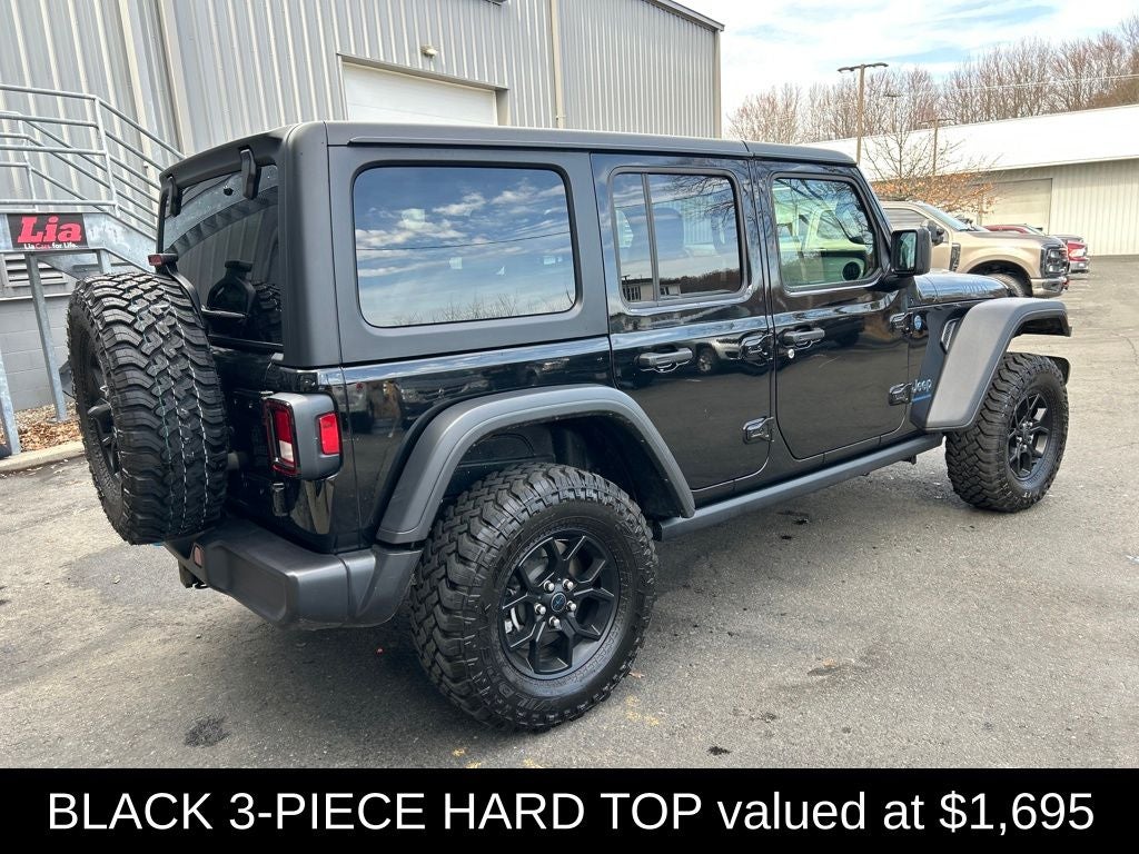 2024 Jeep Wrangler Willys 4xe