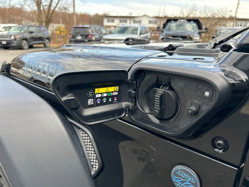 2024 Jeep Wrangler Willys 4xe