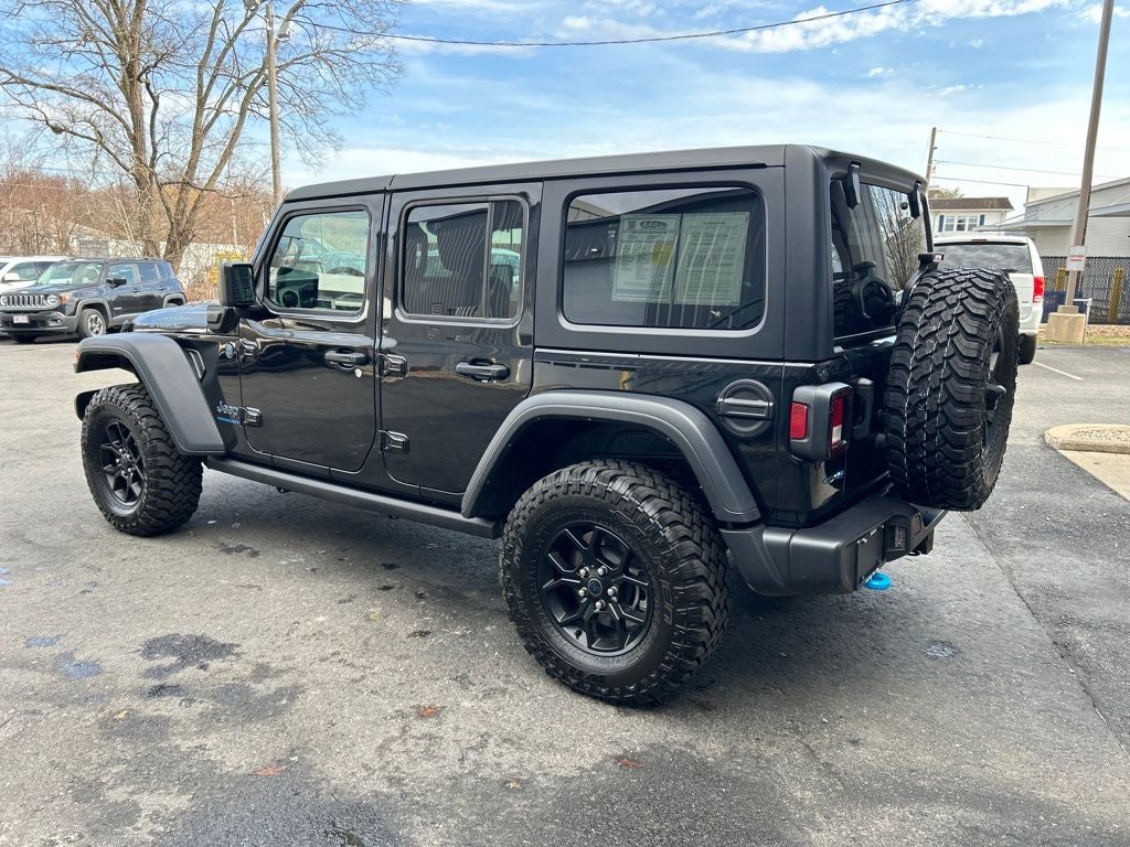 2024 Jeep Wrangler Willys 4xe