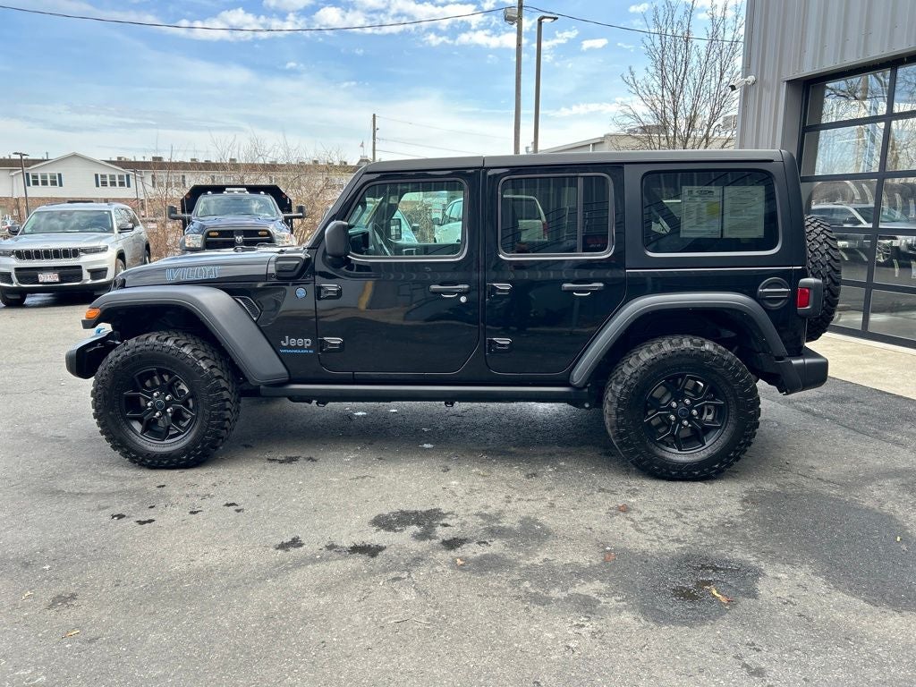 2024 Jeep Wrangler Willys 4xe