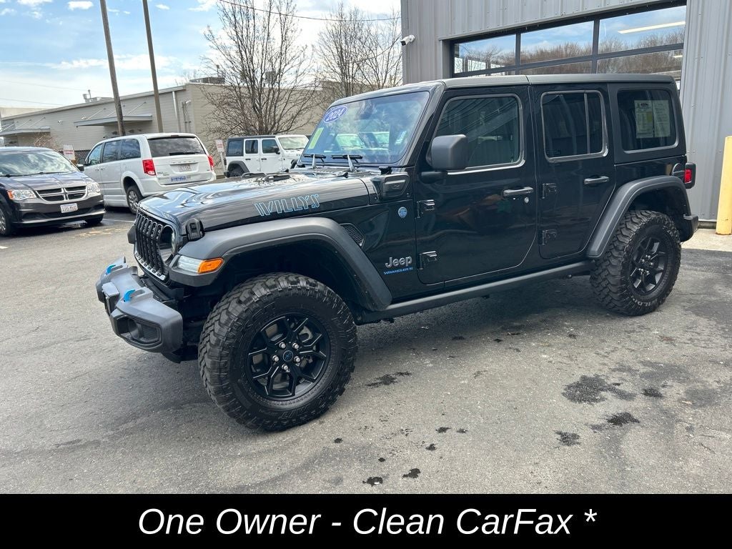 2024 Jeep Wrangler Willys 4xe