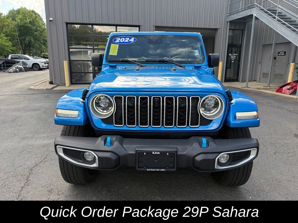 2024 Jeep Wrangler Sahara 4xe