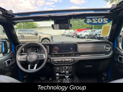 2024 Jeep Wrangler Sahara 4xe
