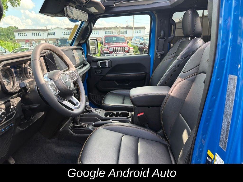 2024 Jeep Wrangler Sahara 4xe