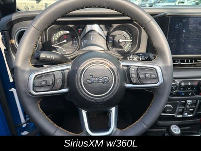 2024 Jeep Wrangler Sahara 4xe