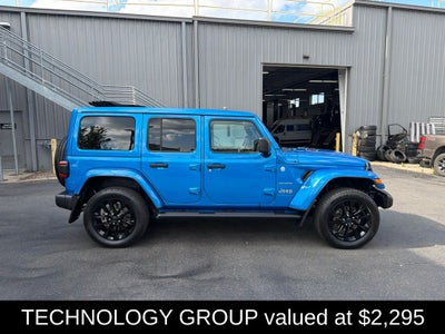 2024 Jeep Wrangler Sahara 4xe