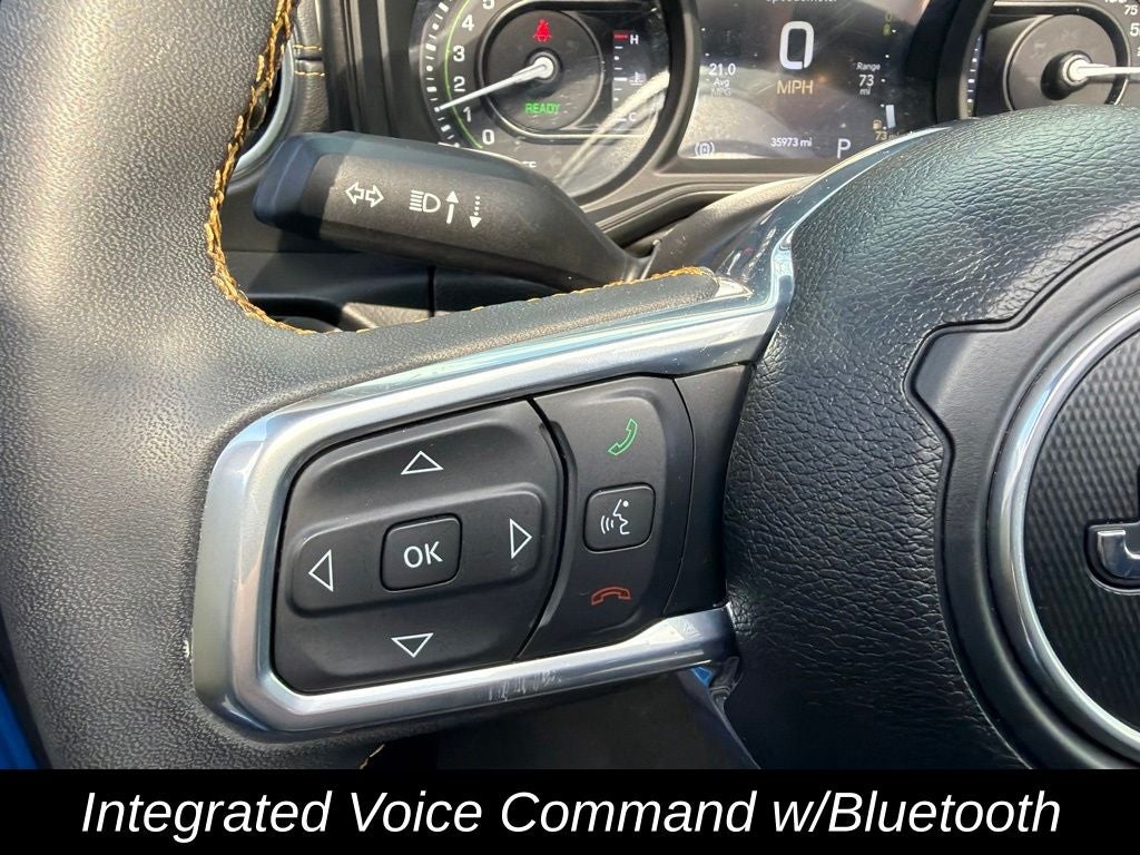 2024 Jeep Wrangler Sahara 4xe