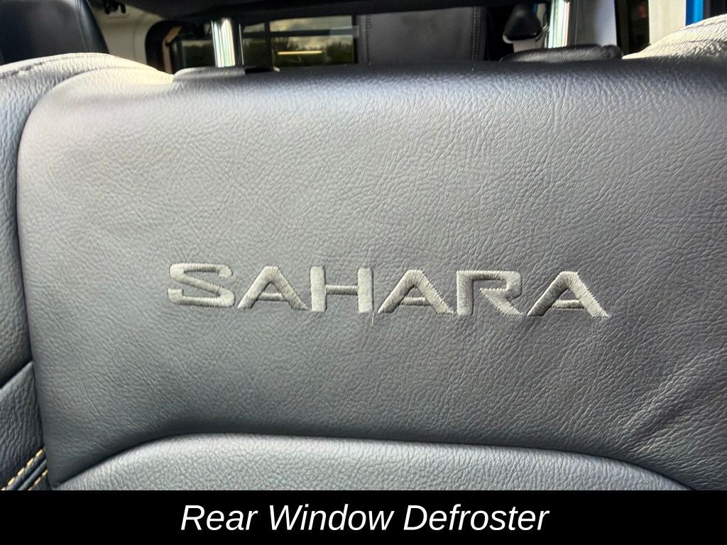 2024 Jeep Wrangler Sahara 4xe