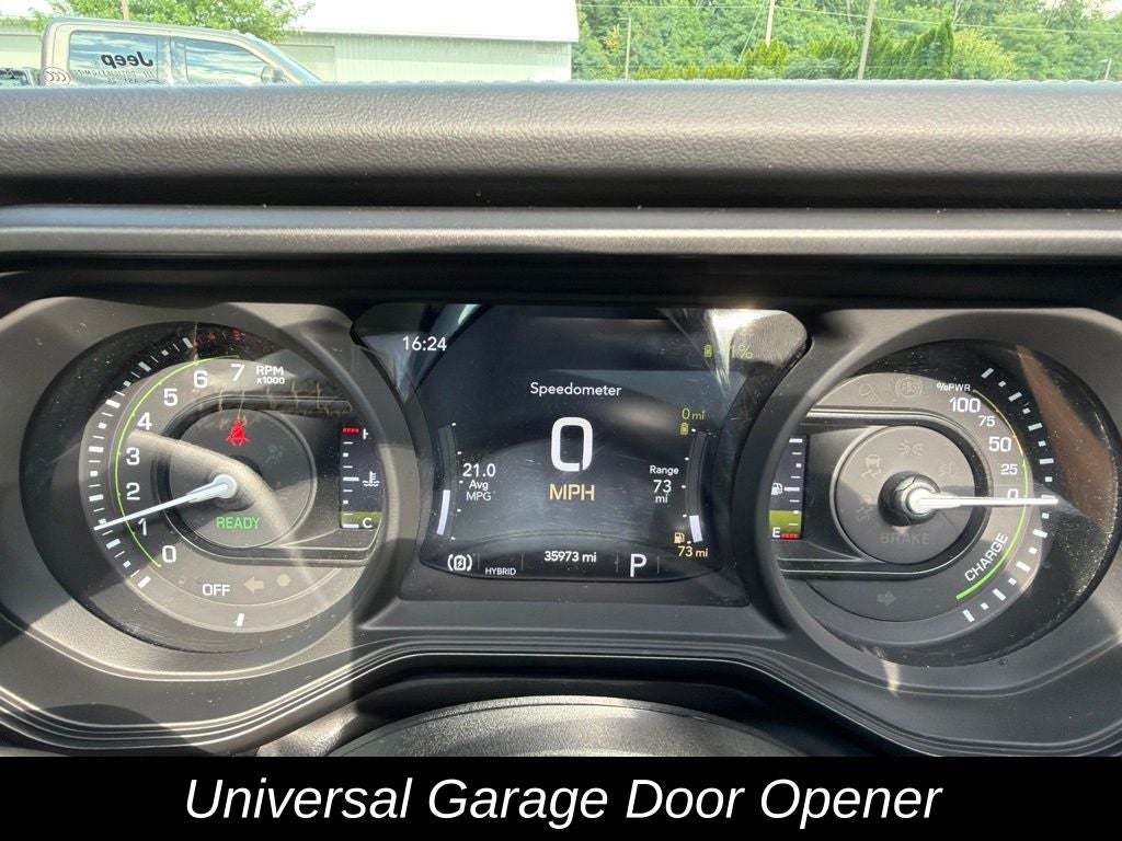 2024 Jeep Wrangler Sahara 4xe