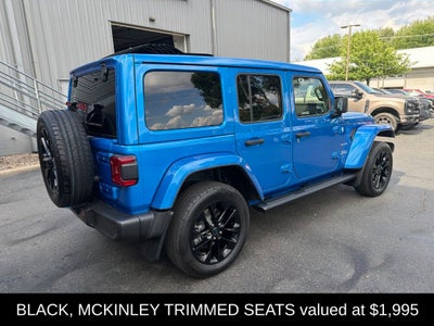 2024 Jeep Wrangler Sahara 4xe