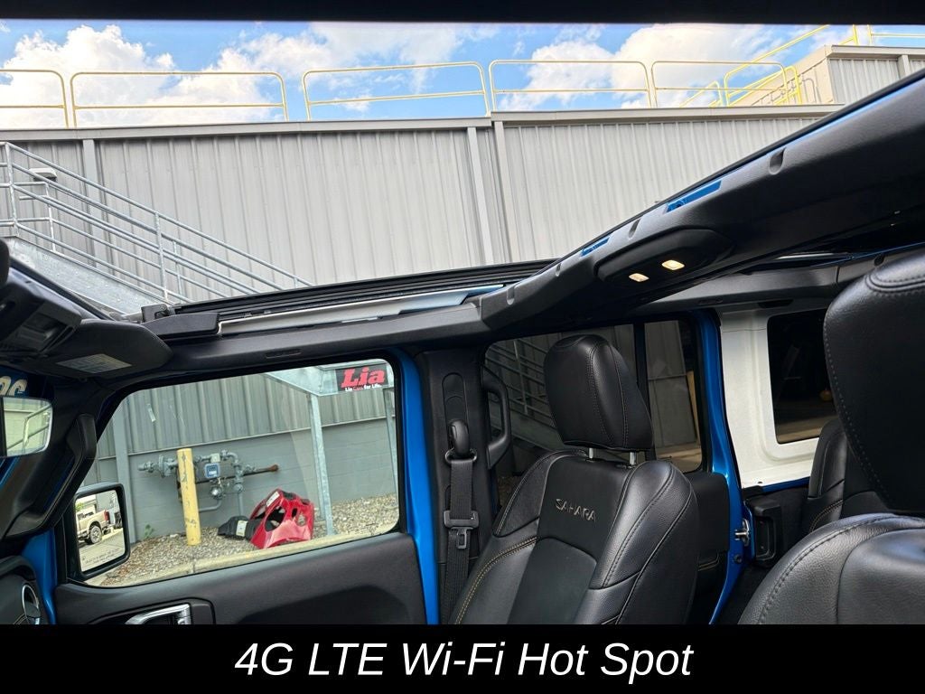 2024 Jeep Wrangler Sahara 4xe