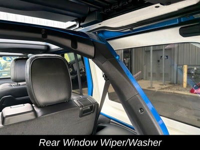 2024 Jeep Wrangler Sahara 4xe
