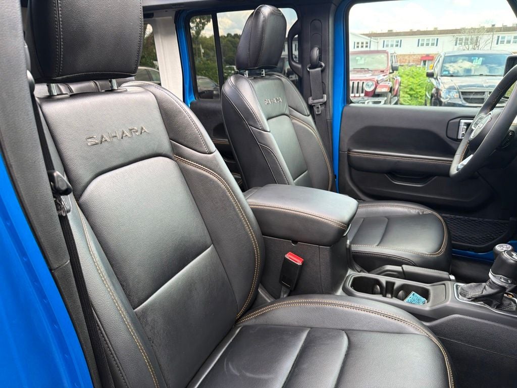 2024 Jeep Wrangler Sahara 4xe