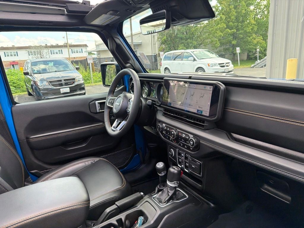 2024 Jeep Wrangler Sahara 4xe